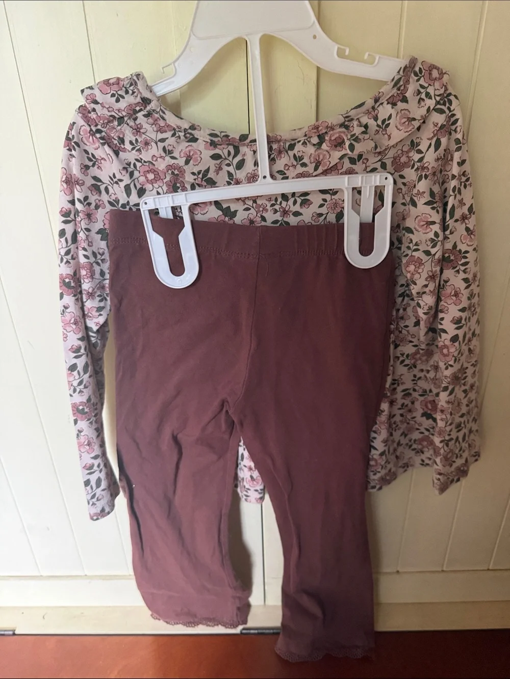 Nicole Miller New York floral blouse and matching pants